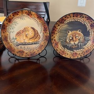 Home interiors Deciration plates set !